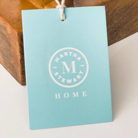 NWT Gorgeous Martha Stewart Handcrafted Heavy Wood Intertwined Heart Sculpture - Picture 3 of 13